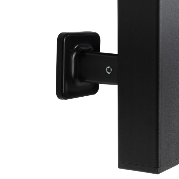 Рушникосушарка електрична NAVIN Грандис 480х1000 мм Sensor правий з таймером чорний муар (12-208053-4810) 