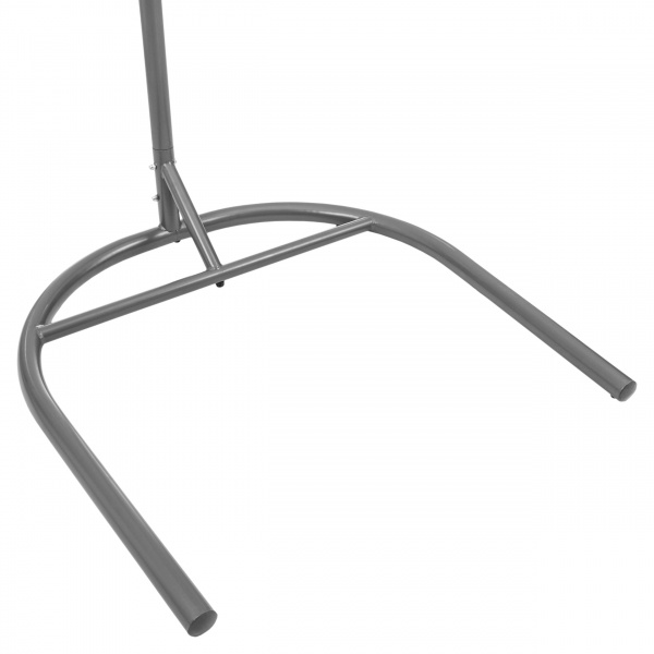 Кресло-кокон Como с подушкой 133х75х125 см бежевый