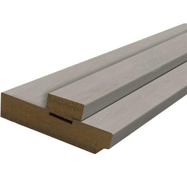 Дверная коробка ОМиС под добор 2070х100 мм дуб грей