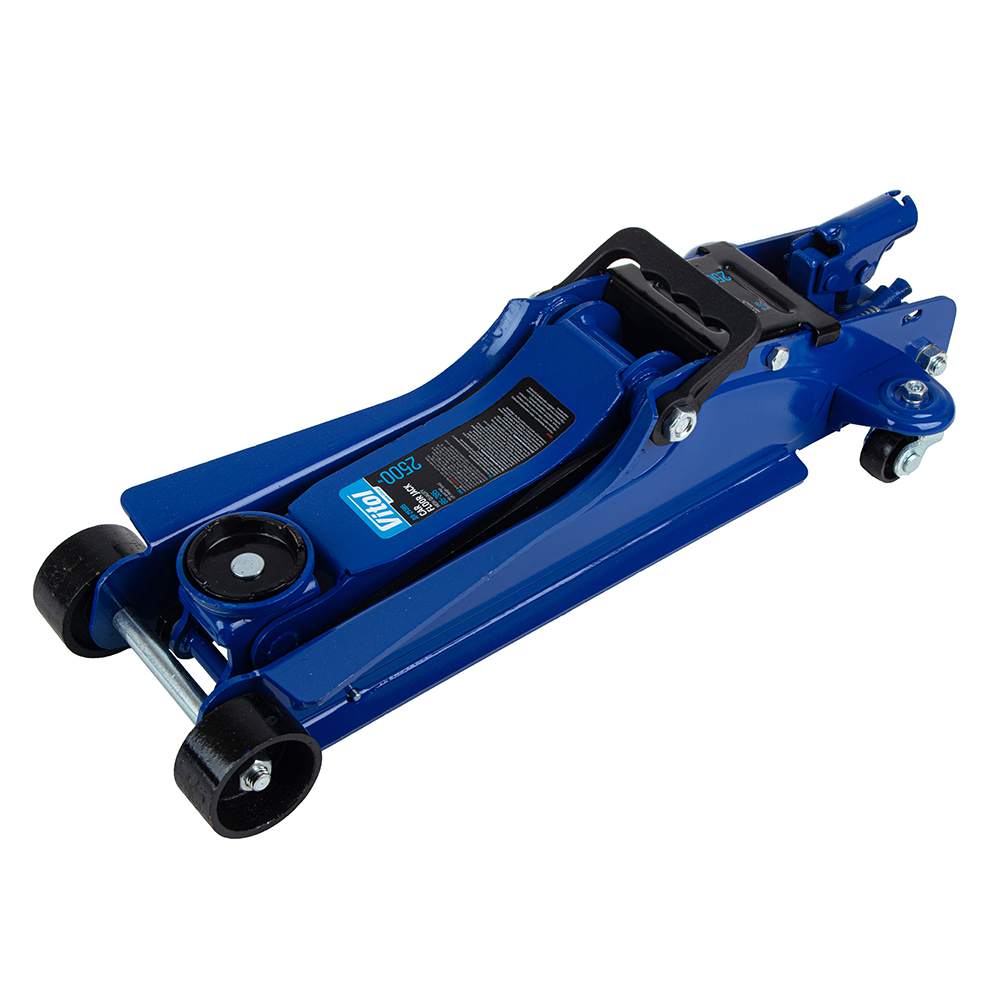 Домкрат гидравлический подкатной Vitol DP-25385 85-385 мм 2,5 т