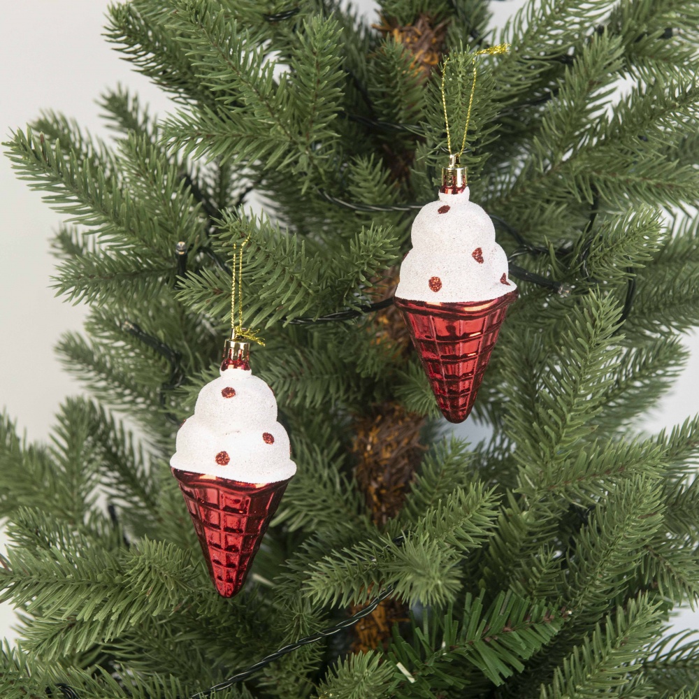 Набір іграшок Радість 9-12 см 4 види в ассортименті білий із червоним