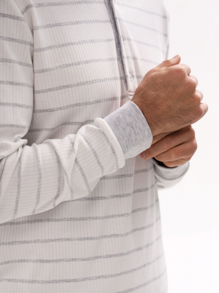 Лонгслів German Volf чоловічий р. М сірий (25114-1)