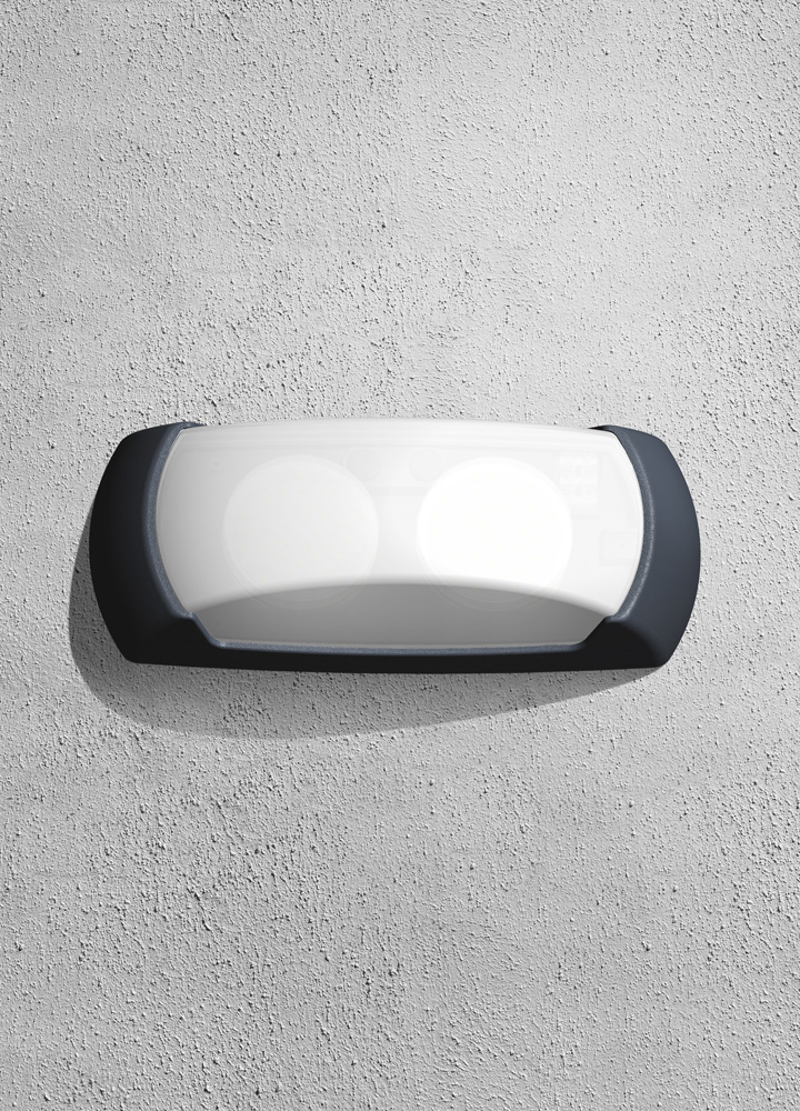 Светильник уличный настенный FUMAGALLI Francy Op Smart Pack Opal E27 IP66 черный