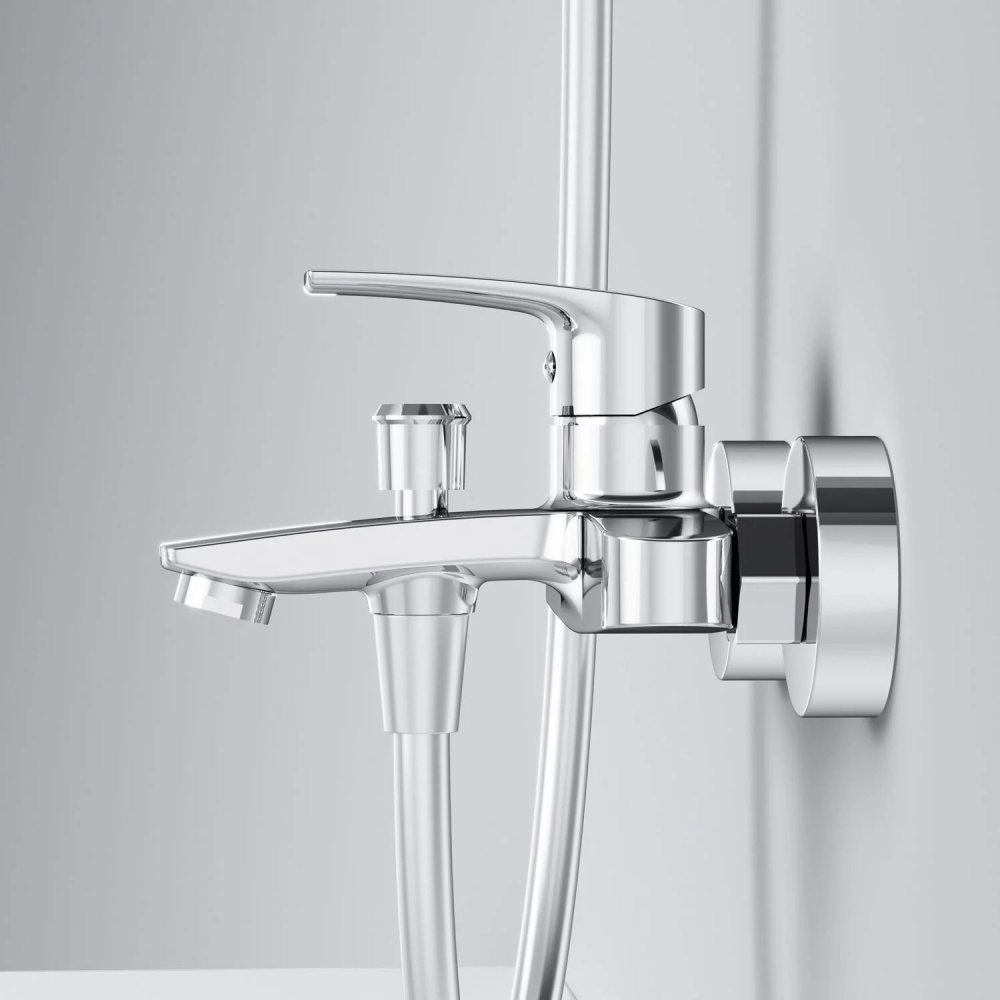 Смеситель для ванны AM.PM F7C10000 Pride