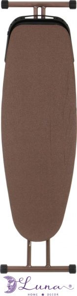 Чехол для гладильной доски Luna Browny 122x43 см 