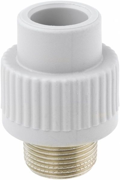 Муфта з різьбою зовнішня Wavin Ekoplastik ППР 20х3/4