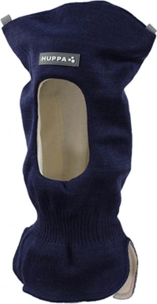 Шапка HUPPA Вязаная COCO 1, L р.55-57 синий 85070100-60086-00L 