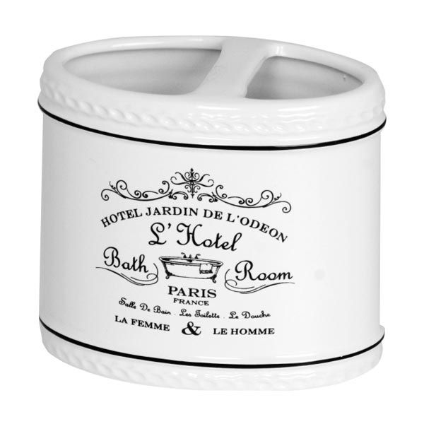 Склянка для щіток Trento Paris