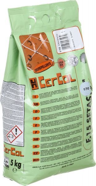 Фуга Cercol F.15 Setastuc 170 5 кг аквамарин