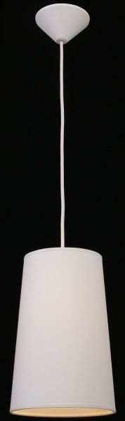 Світильник підвісний Corep 1x100 Вт білий 70065 