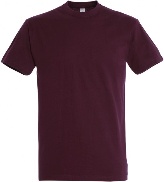 Футболка Sol's р. L бордовый 