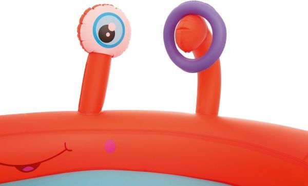 Бассейн надувной Bestway игровой Краб