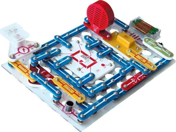 Конструктор Знаток 999 схем REW-K001