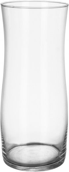 Ваза M h-30 см d-13 см 17-8876A прозрачная Wrzesniak Glassworks
