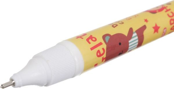 Коректор-ручка Ведмедик жовтий