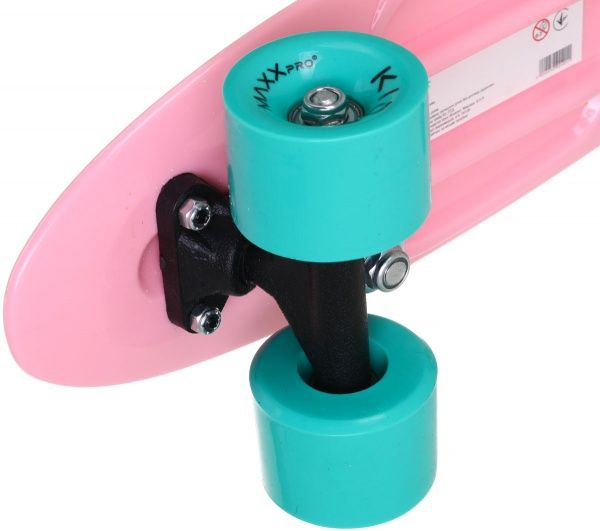 Пеніборд MaxxPro kids LS-P1705/pink Kids Classic 43х12.7 см пудровий