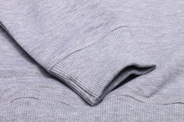 Світшот Luna Kids 11 р.140 сірий меланж