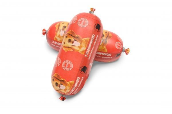 Корм Zooлюкс с говядиной 400 г