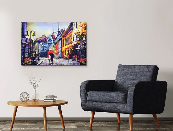 Картина Романтична прогулянка 60x90 см SvitArt F-489 