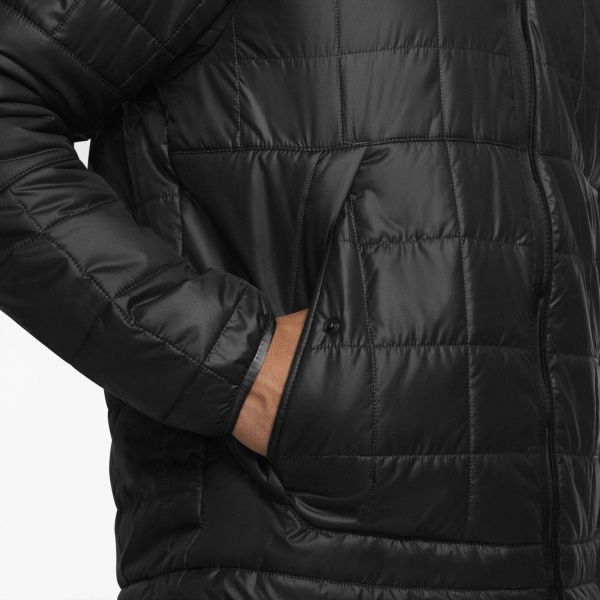 Куртка Nike M NSW SYN FIL JKT FLEECE LND CU4422-010 L черный