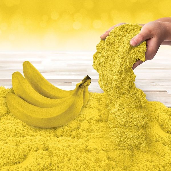 Кінетичний пісок KINETIC SAND з ароматом Банановий десерт 71473B