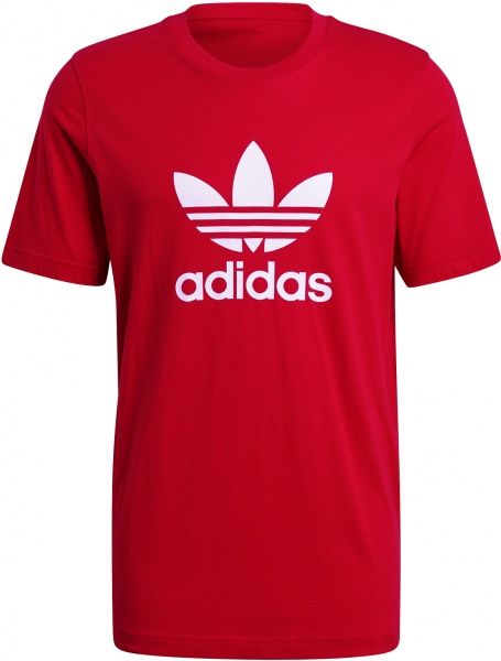Футболка Adidas TREFOIL T-SHIRT GN3468 2XL червоний