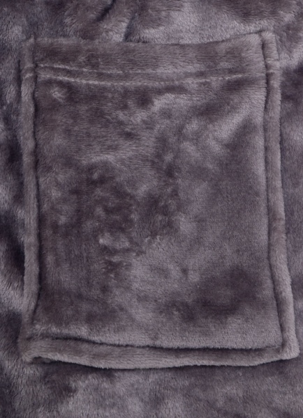 Халат чоловічий La Nuit Класік 115 см р. L сірий 