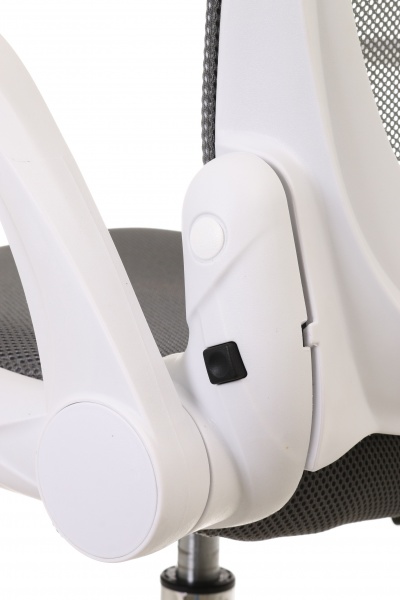 Кресло Ирвин NF-8982 черный/белый 