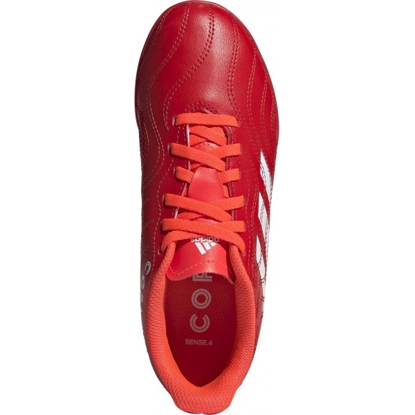 Сороконожки Adidas COPA SENSE.4 TF J FY6166 р.EUR 33,5 красный