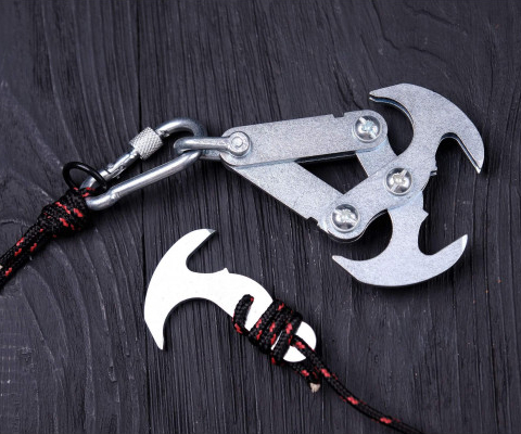  Украина Гравитационный крюк-кошка Гравицапа 100