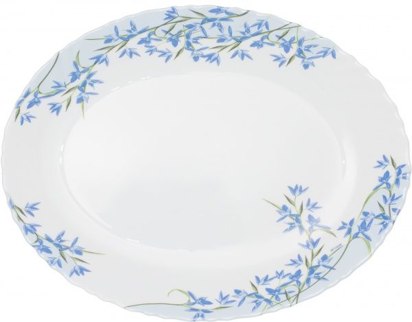 Сервиз столовый Aliya Blue 38 предметов на 6 персон L7796 Arcopal