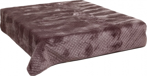 Покрывало Nadia 160x220 см La Nuit шоколадный 