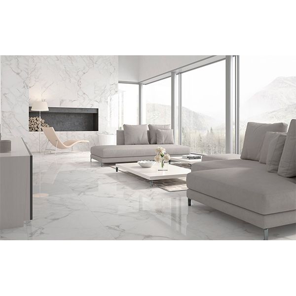 Грес Golden Tile Calacatta Extra H90623 602x602 мм 2 сорт білий