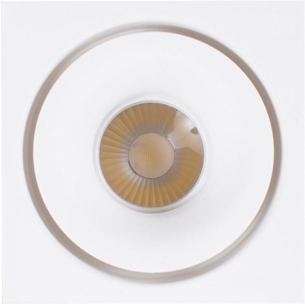 Светильник точечный Светкомплект DL- SQL 12S LED 12 Вт 4000 К белый 