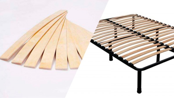 Вклад для кровати с ламелями и ножками (6 шт)