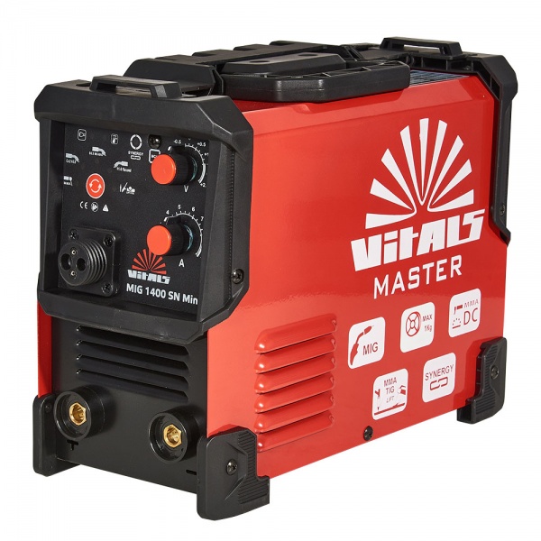 Інвертор зварювальний Vitals Master MIG 1400 SN Mini