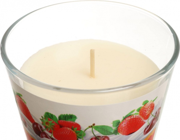 Свеча в стакане Pako-If Tindra вишня-клубника (3102) 