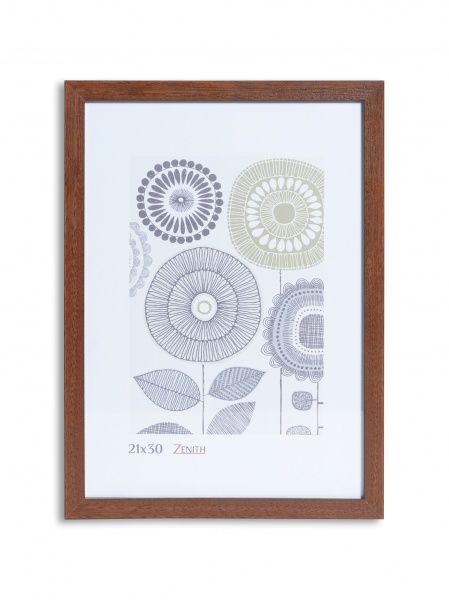 Рамка для фото Velista 15H-5120v 1 фото 21х30 см коричневий 