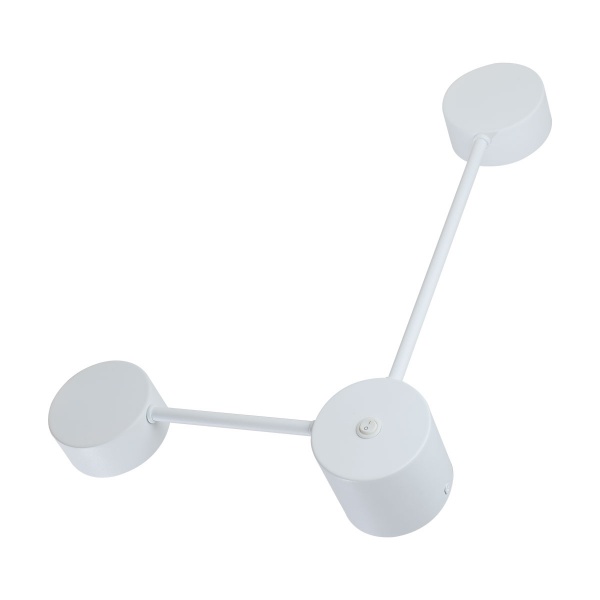 Бра Светкомплект G TIME L 2x10 Вт GX53 белый матовый 