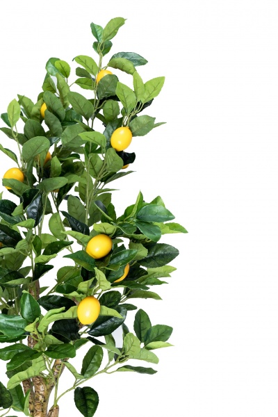 Дерево штучне Лимонне 130 см в горщику 360412 Девілон