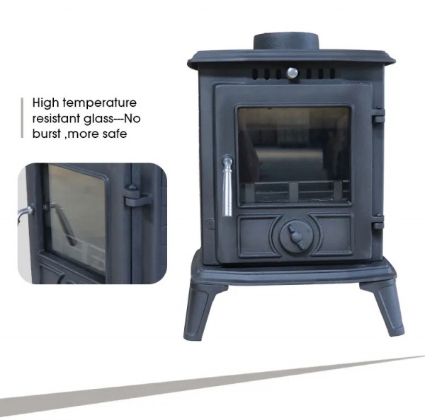 Піч-камін BonFire чавунна BF060