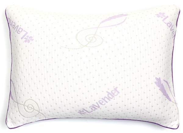 Подушка ортопедическая Lavendel Songer und Sohne 66x46 см белый