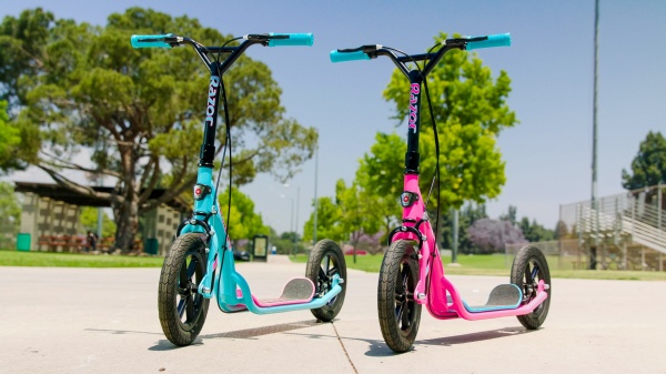 Самокат Razor Flashback blue голубой 859108 