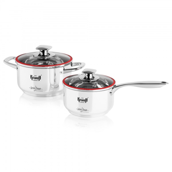 Набор кастрюль Smart Сhef 4 предмета 26-238-069 Krauff