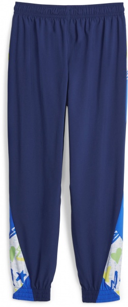 Брюки Puma NEYMAR JR INS. WOVEN PANTS 65850701 р. L синий