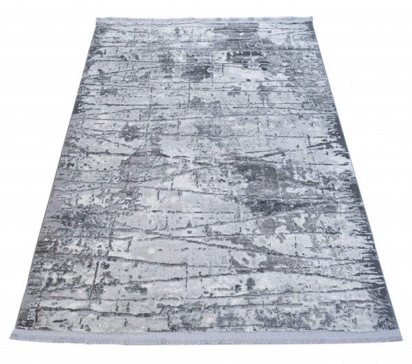 Килим Karmen Carpet GALYA PLUS S3752A GREY/GREY 160x230 см D 