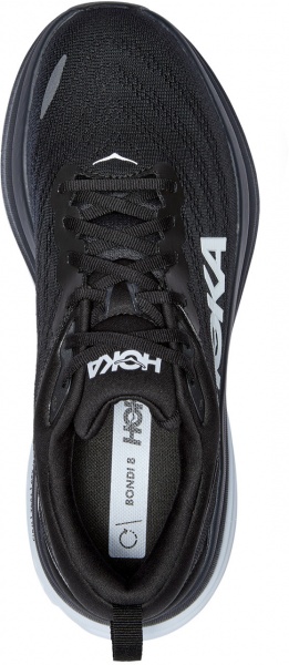 Кросівки Hoka M BONDI 8 1123202-BWHT р.42 2/3 чорний