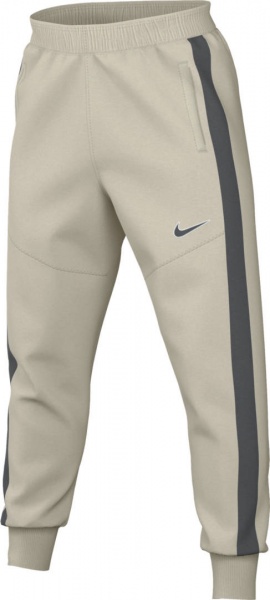 Брюки Nike M NSW SP FLC JOGGER BB FN0246-072 р. S бежевый