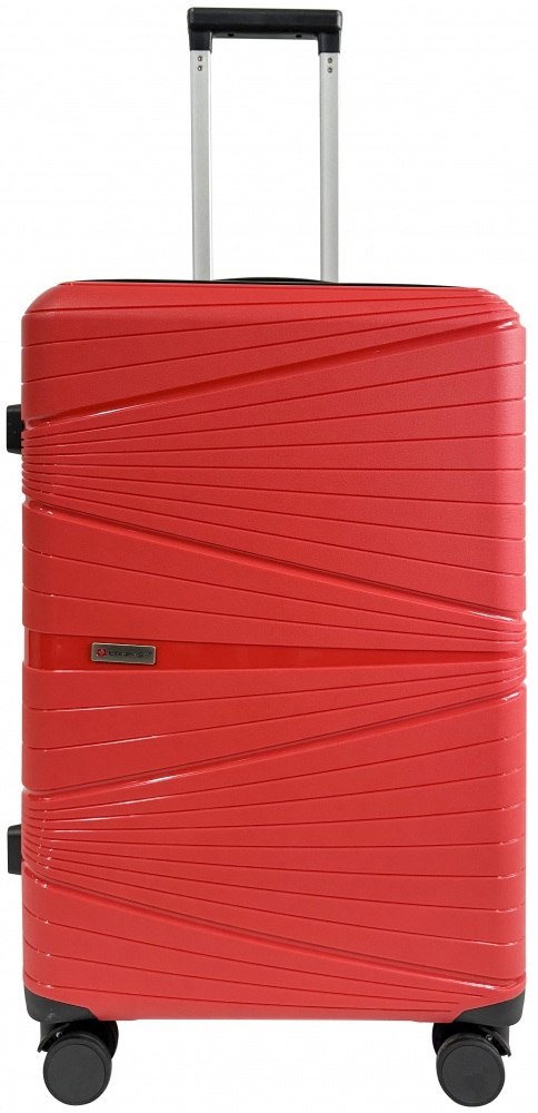 Валіза Compass №LS080607 L червоний 72х48.5х30 см