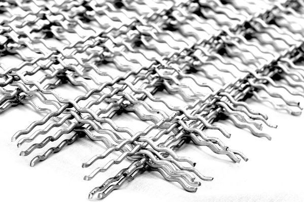 Сетка канилированная ПРОМТЕХСТРОЙ 60x60x3,5 мм оцинкованная (2x1 м)